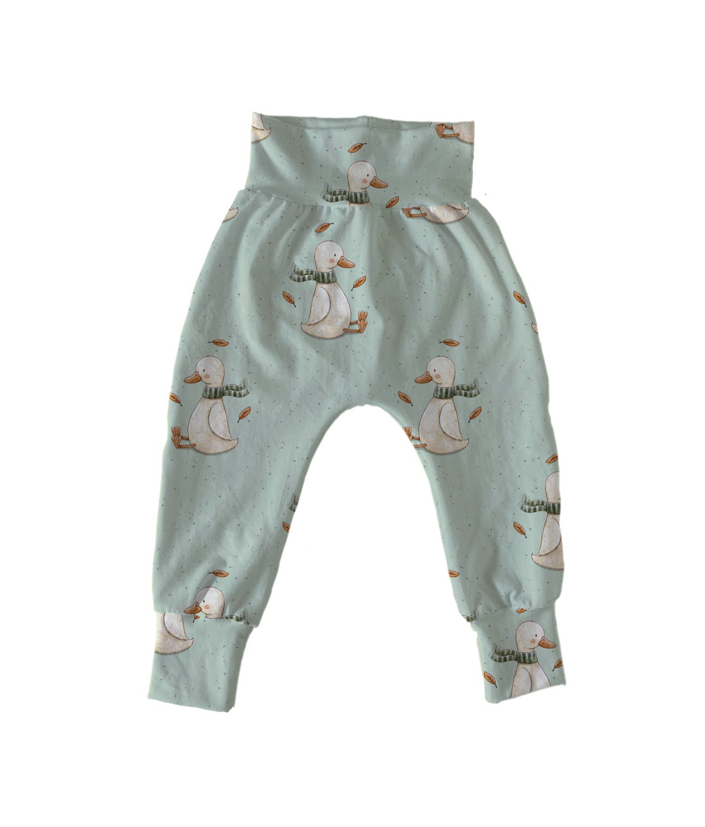 PREORDER Fall Ducks Harem Pants
