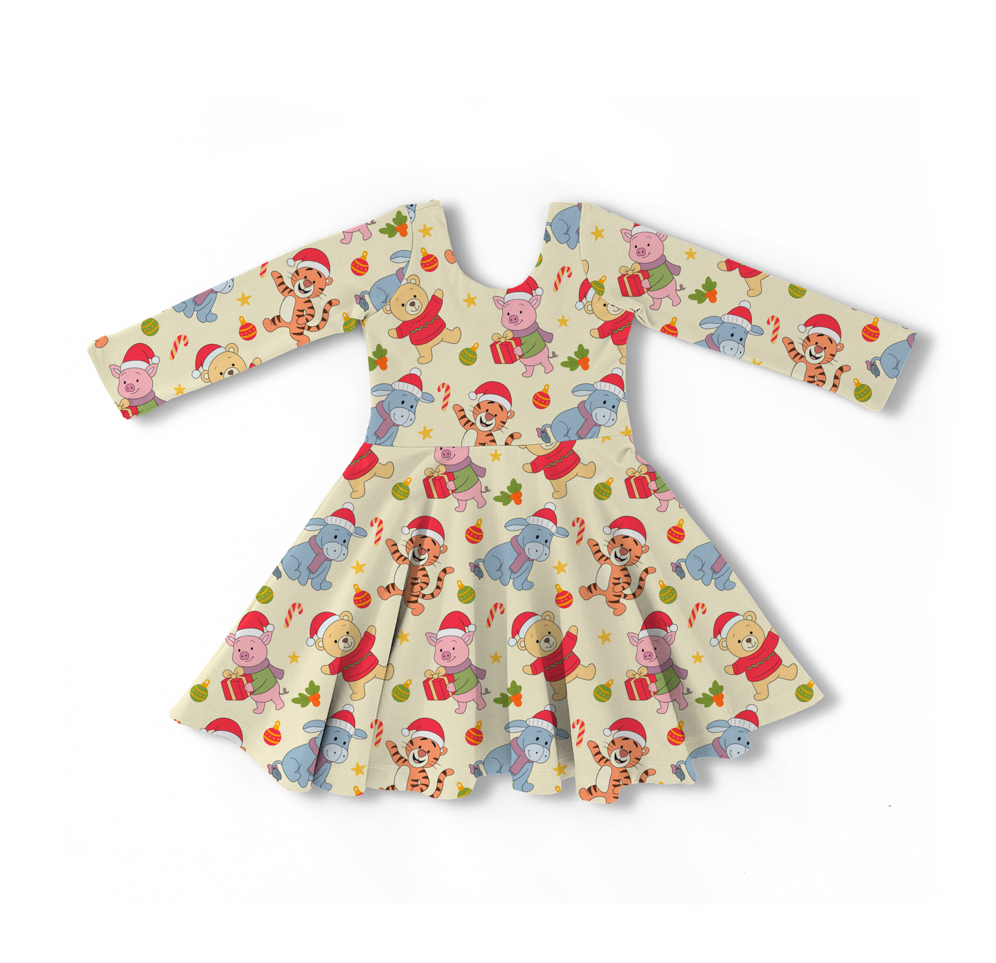 Bear and Friends Twirl Dress
