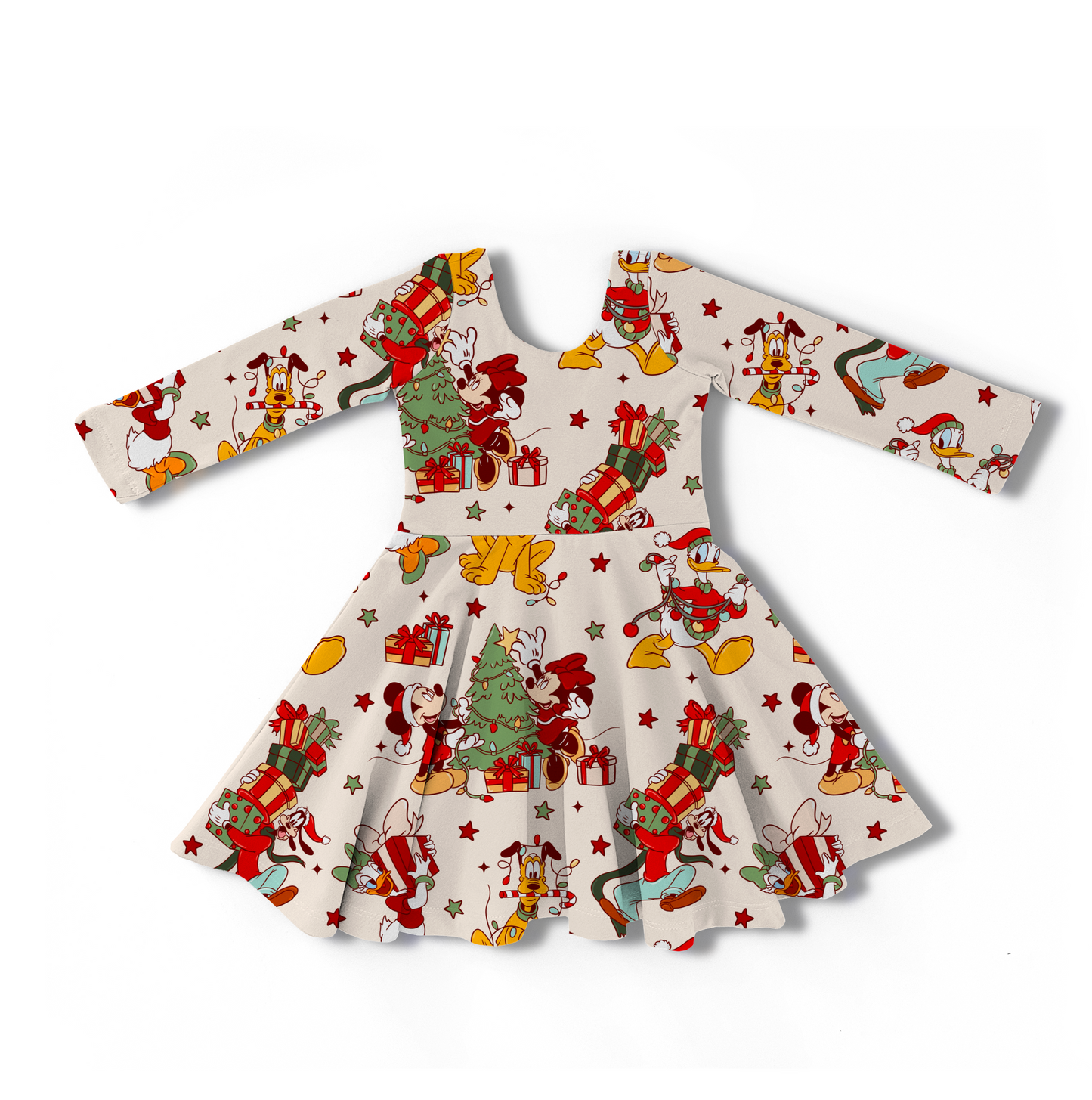 Mouse and Friends Twirl Dress