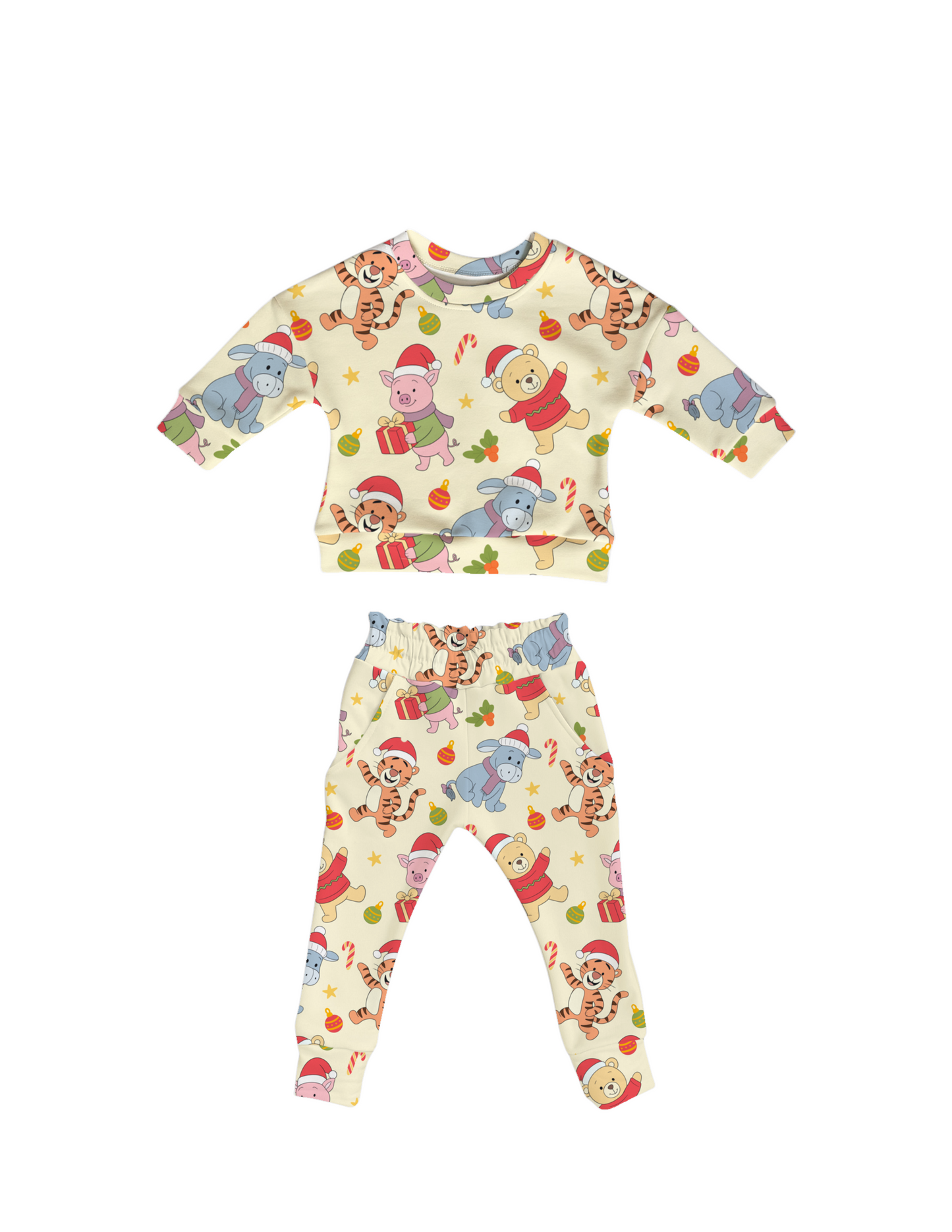 Bear and Friends Pocket Joggers