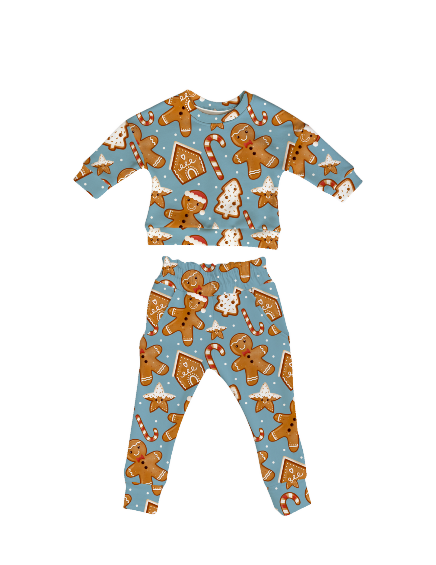 Gingerbread Pocket Joggers