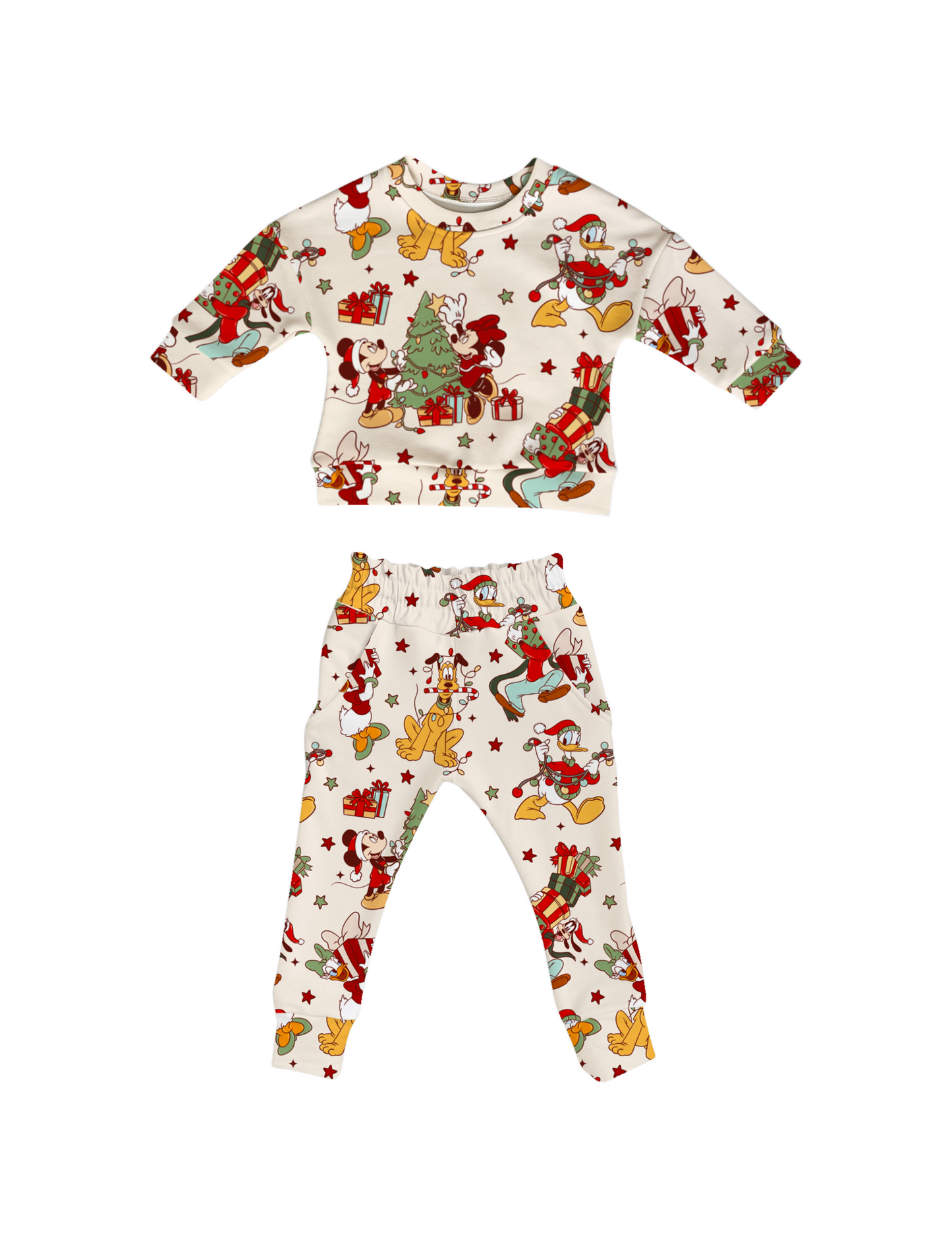 Mouse and Friends Pocket Joggers