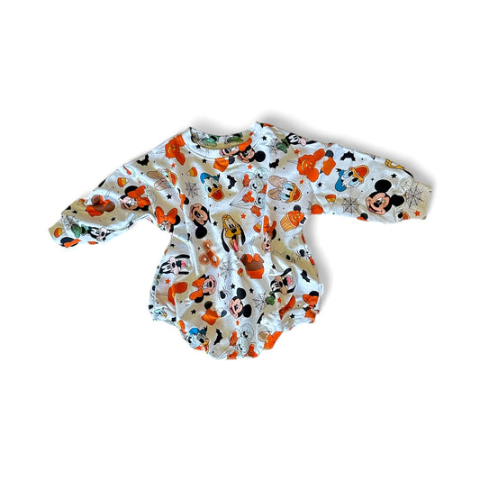 Mouse and Friends Sweater Romper