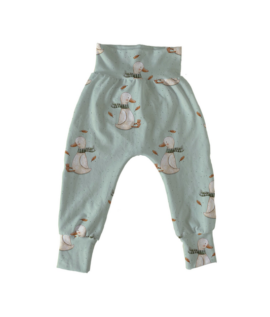PREORDER Fall Ducks Harem Pants