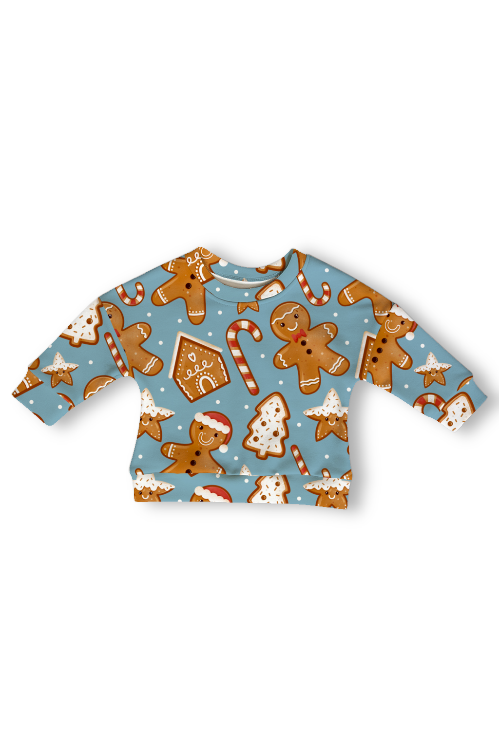 Gingerbread Crewneck