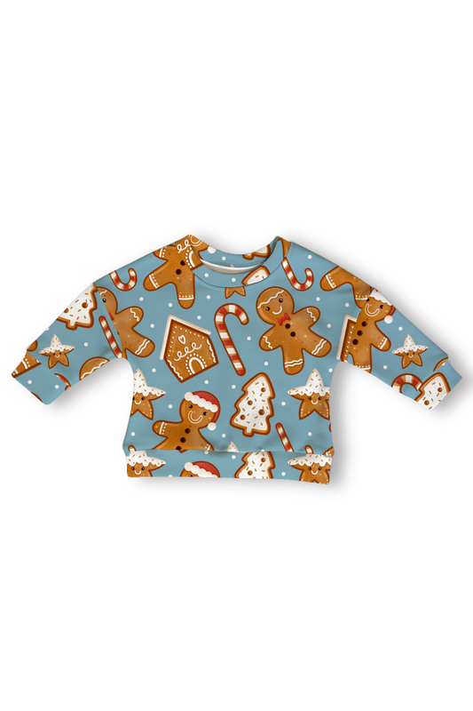 Gingerbread Crewneck