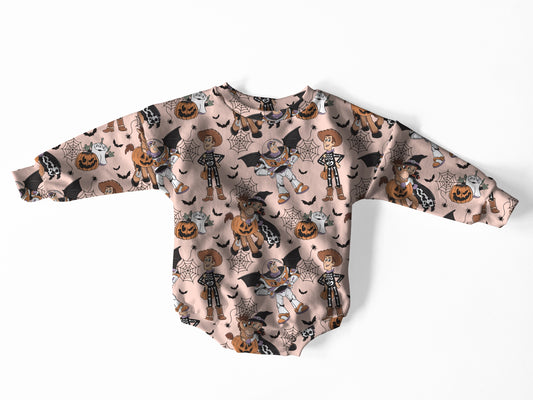 PREORDER Halloween Toys Sweater Romper