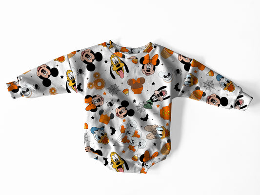 PREORDER Magical Halloween Sweater Romper