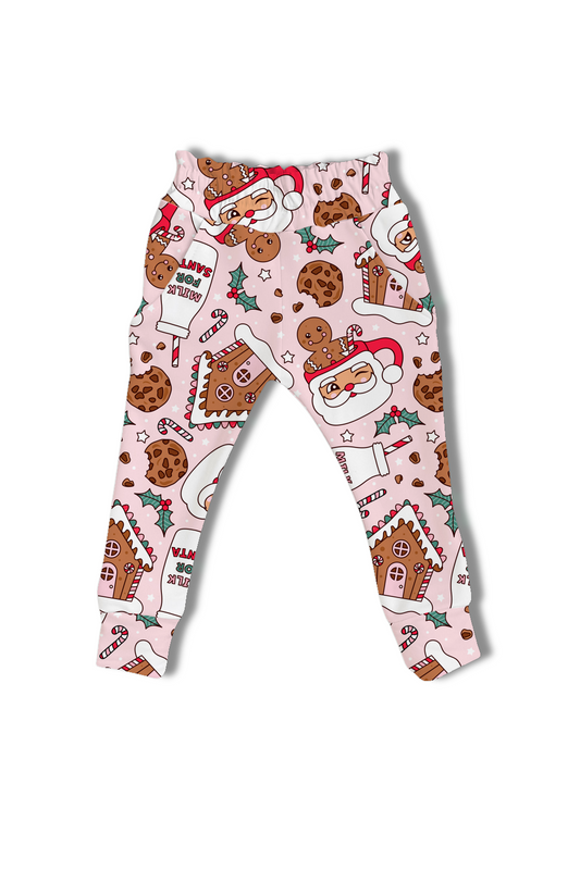 Milk for Santa Pocket Joggers