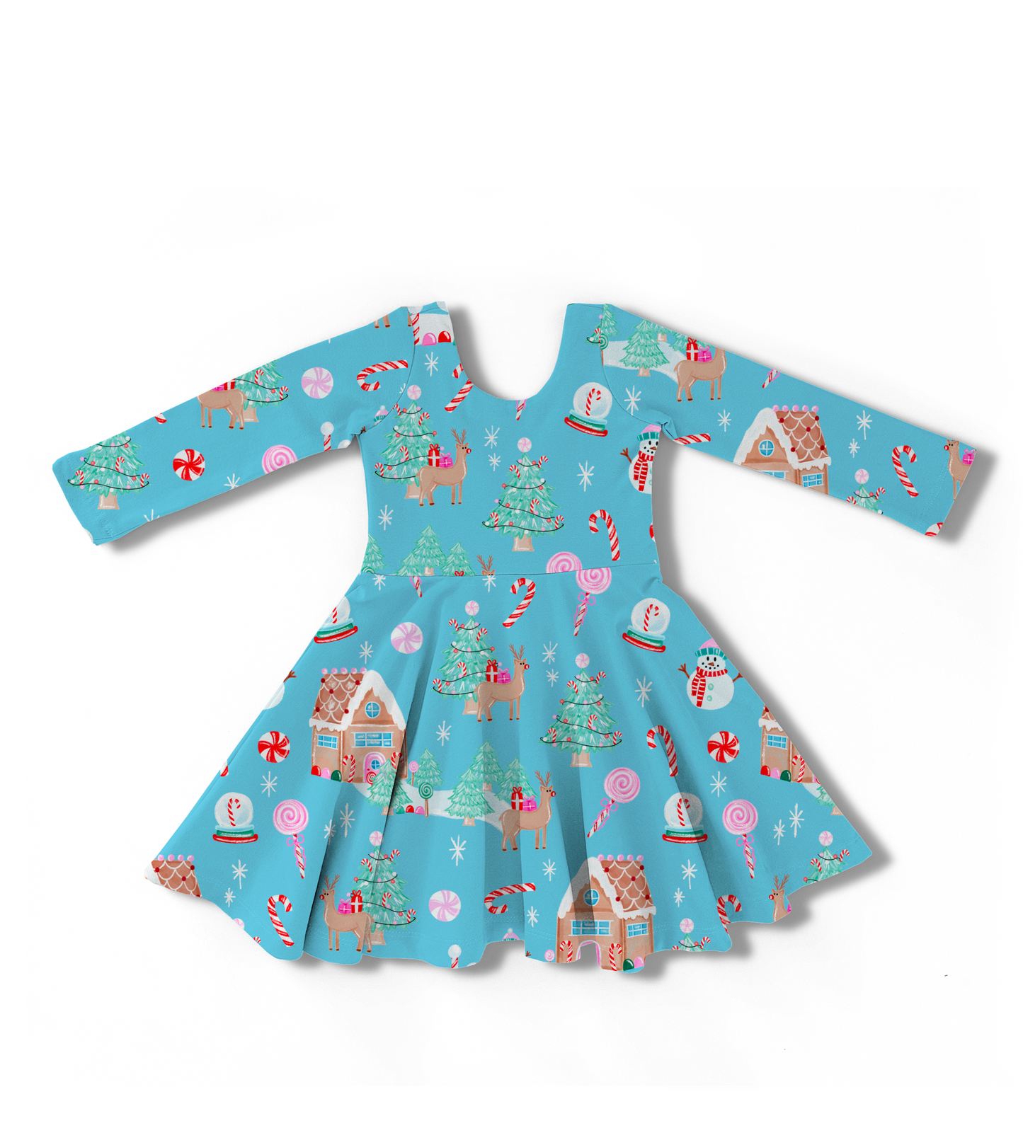 Candy Land Twirl Dress