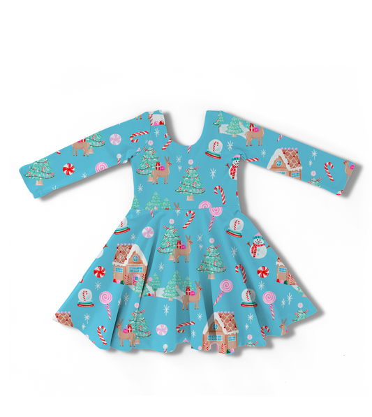 Candy Land Twirl Dress