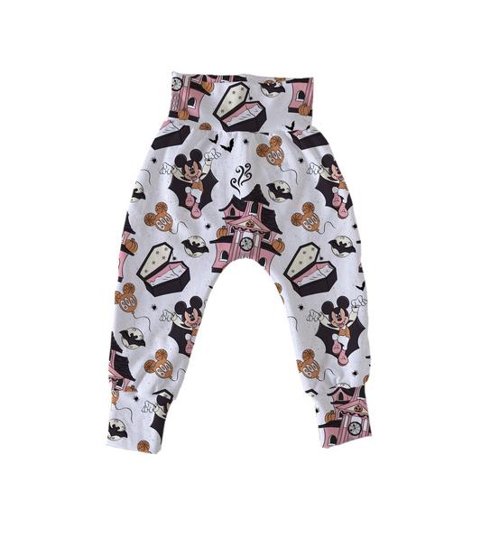 PREORDER Haunted Mouse Harem Pants
