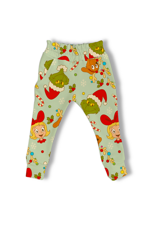 Mean One Pocket Joggers