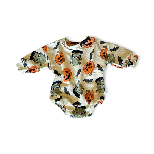 Frankenstein Sweater Romper