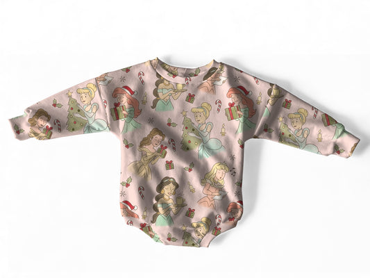 Princess Sweater Romper