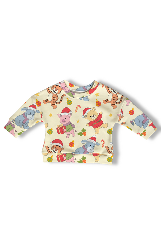 Bear and Friends Crewneck