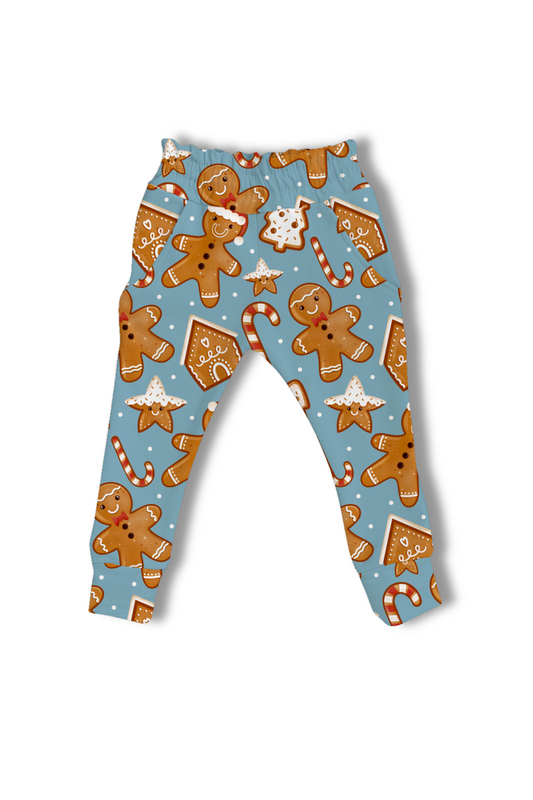 Gingerbread Pocket Joggers