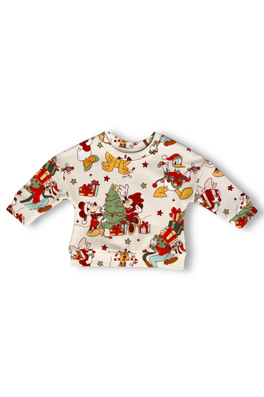 Mouse and Friends Crewneck