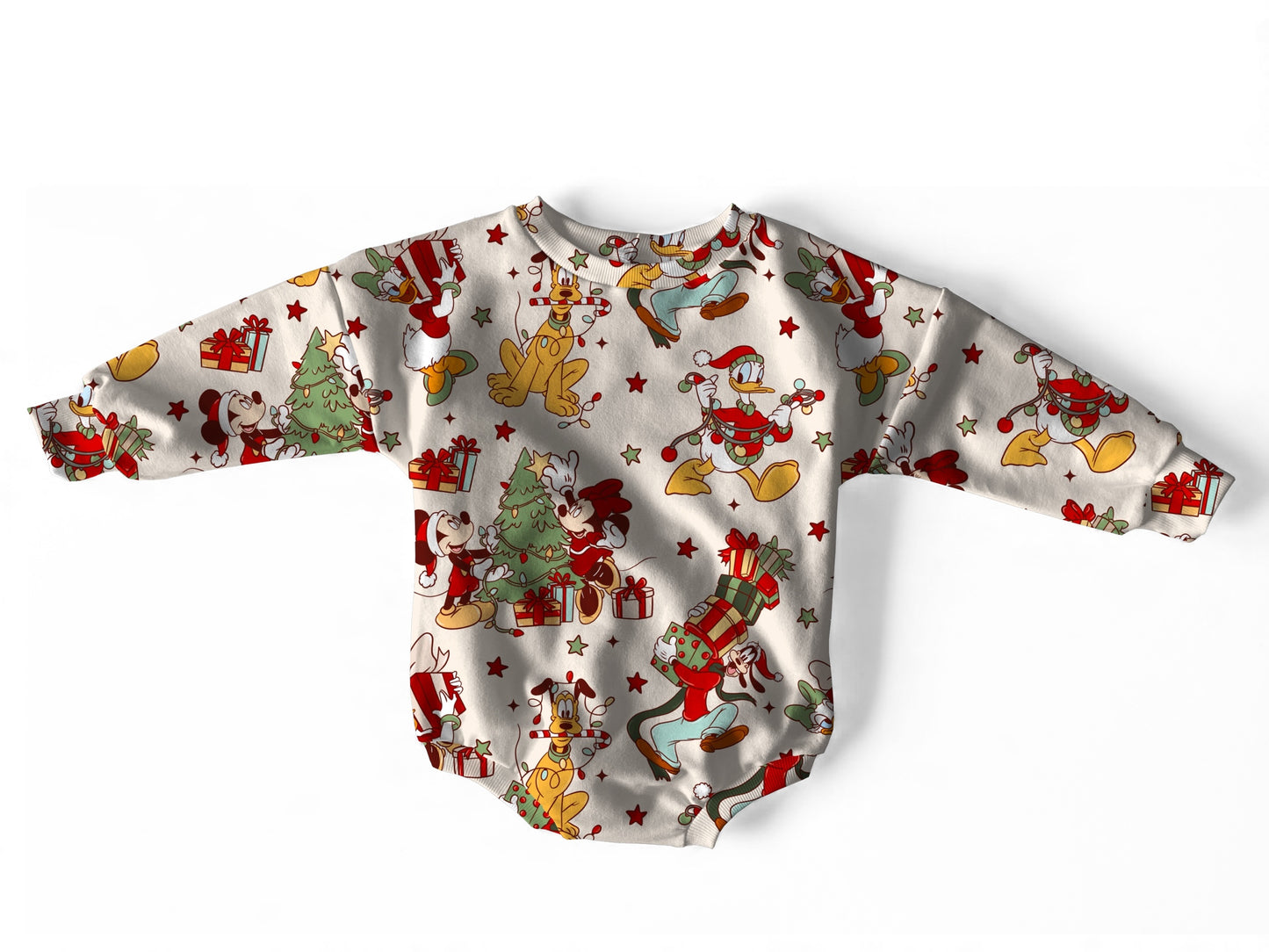 Mouse and Friends Sweater Romper