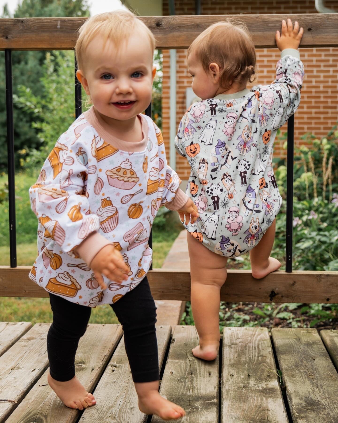 Baking Sweater Romper