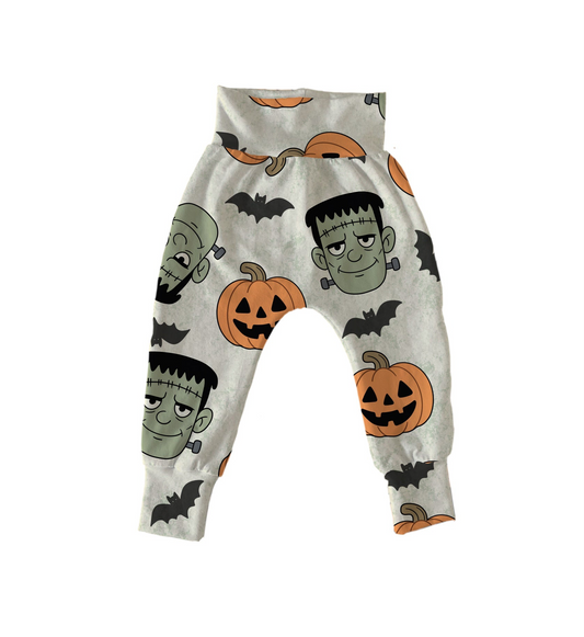 PREORDER Frankenstein Harem Pants (Exclusive Print)