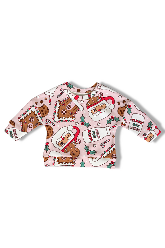 Milk for Santa Crewneck
