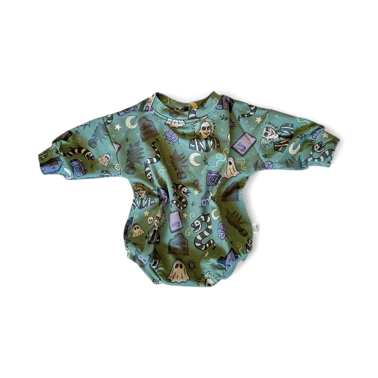 Beetle Sweater Romper
