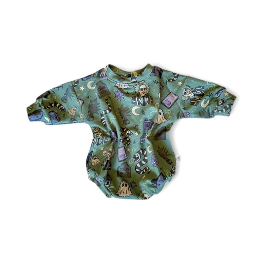 Beetle Sweater Romper