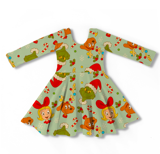 Mean One Twirl Dress