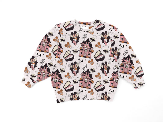 PREORDER Haunted Mouse Crewneck
