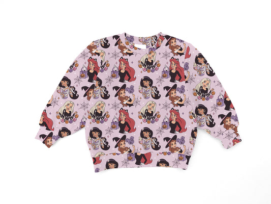 PREORDER Spooky Princess Crewneck