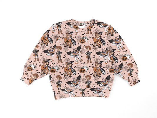 PREORDER Halloween Toys Crewneck