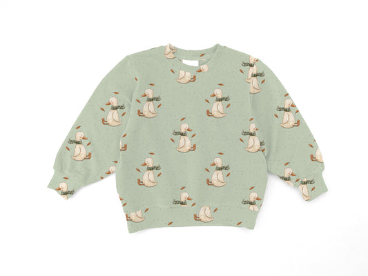 PREORDER Fall Ducks Crewneck