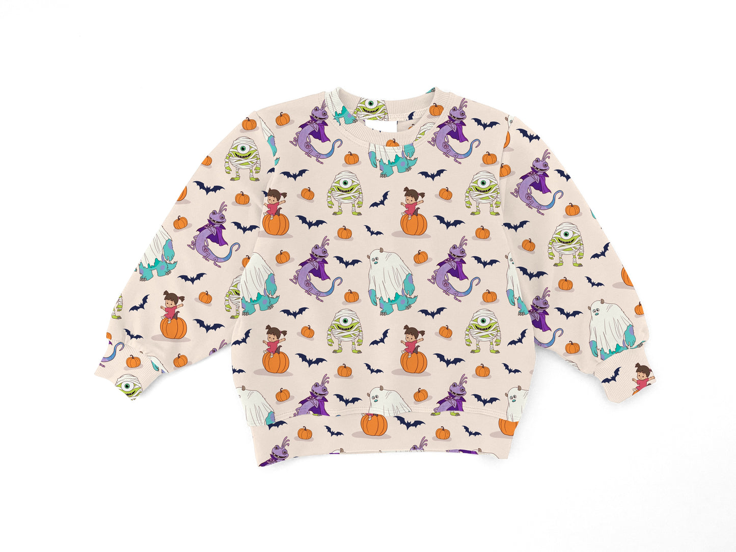 PREORDER Monster Halloween Crewneck (Exclusive Print)