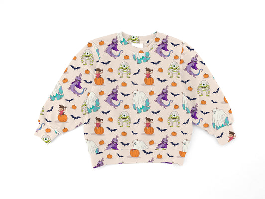 PREORDER Monster Halloween Crewneck (Exclusive Print)